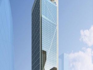 skyscraper office building 002 Modelo 3D