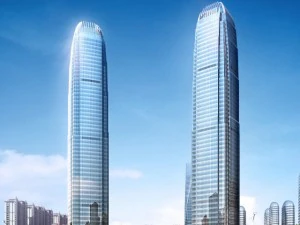 skyscraper office building 003 3D Model