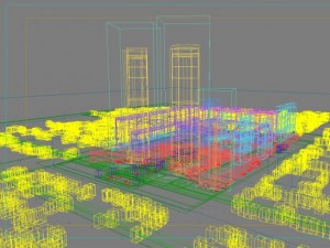 skyscraper office building 003 3D Модель