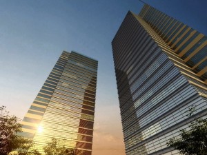 skyscraper office building 004 3D Model