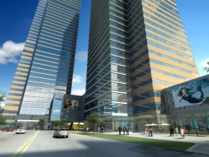 skyscraper office building 004 3D Model