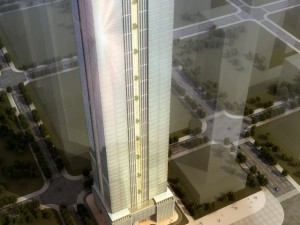 skyscraper office building 005 3D Model