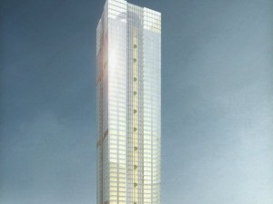 skyscraper office building 005 3D Model
