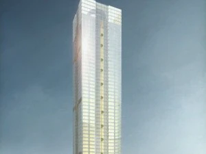 skyscraper office building 005 3D Model