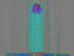 skyscraper office building 005 3D Model
