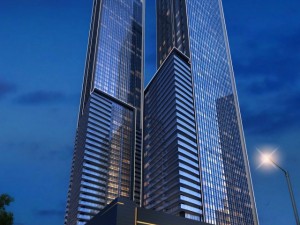 skyscraper office building 006 3D Model