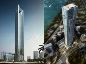 skyscraper office building 007 3D Model