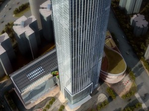 skyscraper office building 007 Modello 3D