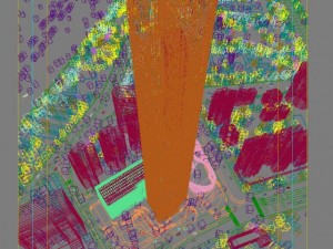 skyscraper office building 007 Modello 3D