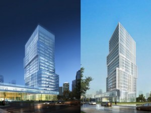 skyscraper office building 008 3D Модель
