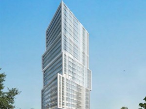 skyscraper office building 008 3D Модель