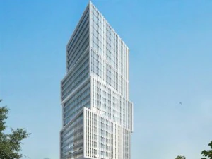 skyscraper office building 008 3D Model