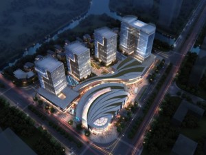skyscraper office building 009 3D Model