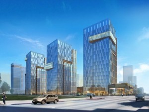 skyscraper office building 009 3D Model