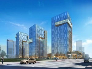 skyscraper office building 009 3D Model