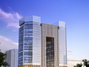 skyscraper office building 009 3D Model