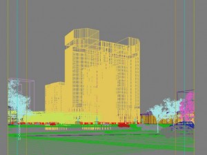 skyscraper office building 009 3D Model