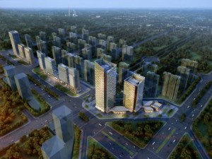 skyscraper office building 010 3D 模型