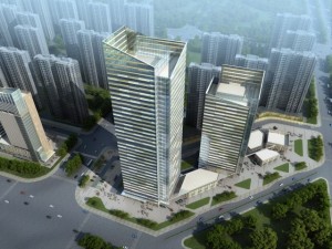 skyscraper office building 010 Model 3D