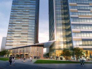 skyscraper office building 010 Model 3D