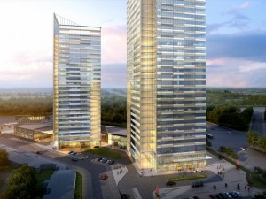skyscraper office building 010 Model 3D
