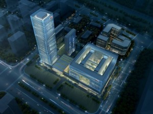 skyscraper office building 011 Modello 3D