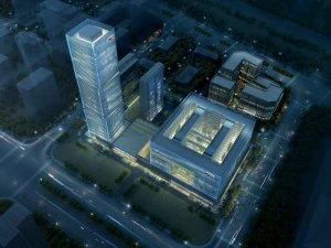 초고층 오피스 빌딩 011 3D 모델