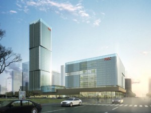 skyscraper office building 011 3D-Modell