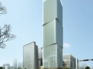 skyscraper office building 011 3D Model