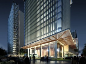 skyscraper office building 011 3D-Modell