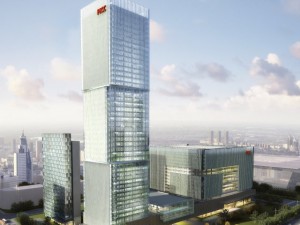 skyscraper office building 011 Modelo 3D