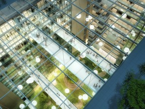 skyscraper office building 011 Modelo 3D