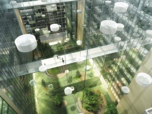 skyscraper office building 011 Modelo 3D
