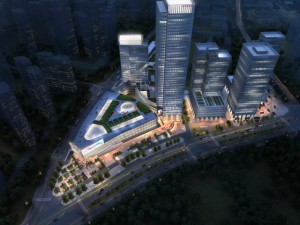 skyscraper office building 012 3D Model