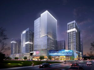 skyscraper office building 013 3D Model