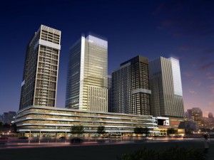 skyscraper office building 013 Modelo 3D
