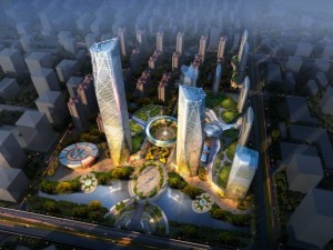 skyscraper office building 014 3D Model