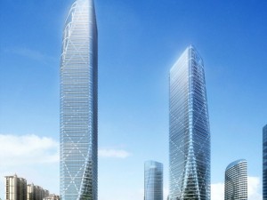 skyscraper office building 014 3D मॉडल