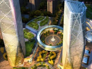 skyscraper office building 014 3D Model