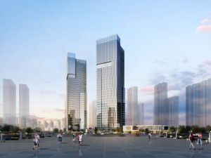 skyscraper office building 014 3D 模型