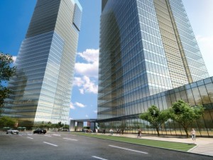 skyscraper office building 014 3D 模型