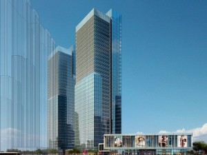 skyscraper office building 016 3D-Modell