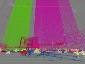 skyscraper office building 016 3D-Modell