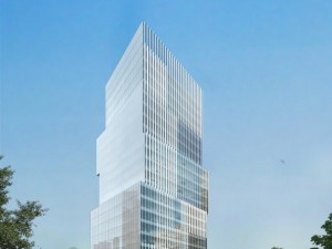 skyscraper office building 017 3D Model