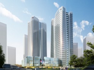 skyscraper office building 018 3D Model