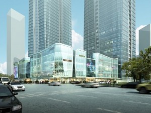 skyscraper office building 018 3D Model