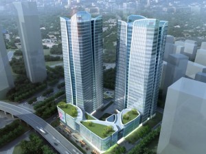 skyscraper office building 018 3D Model