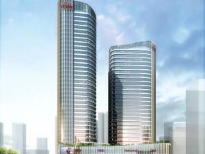 skyscraper office building 020 Modelo 3D