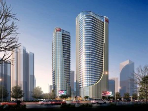 skyscraper office building 020 3D Model