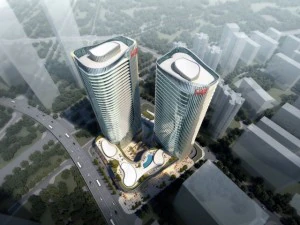 skyscraper office building 020 3D Model